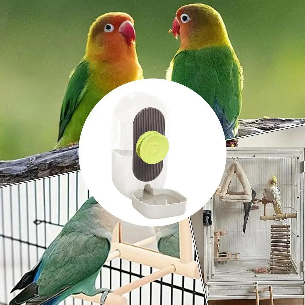 Cage Hanging Pet Food Water Bottle Automatic Dog Feeding Bowl Pet Food Storage Container  Kittens