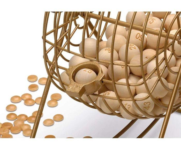 Jeu de société - CAYRO - Bingo de Luxe - Pour Enfant - Durée 120 min