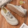 New Arrival Men's Mesh Shoes Lac-up Casual Shoes Outdoor Male Sneakers Breathable Hollow Out Flats Lightweight Sports Footwear