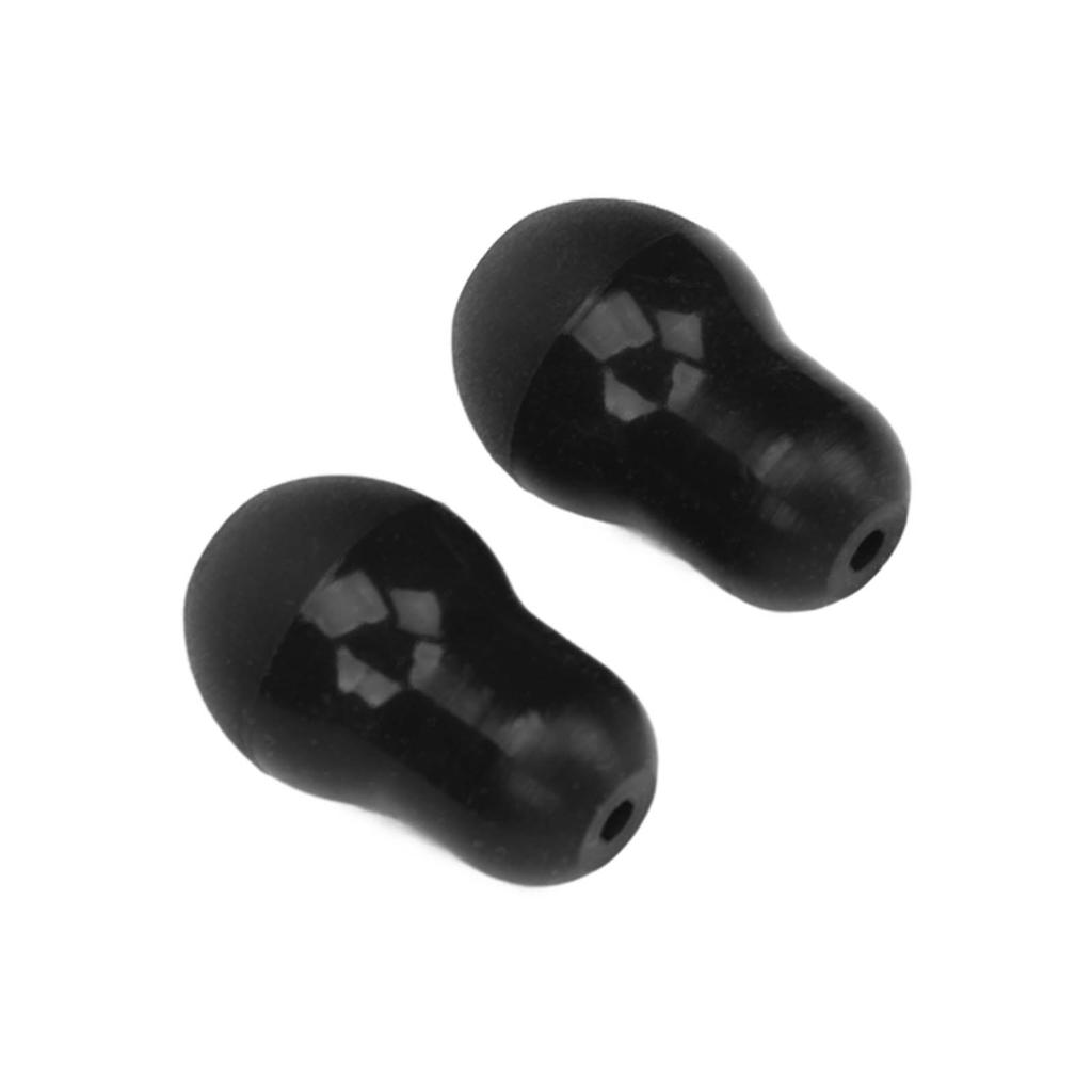 10pcs Stethoscope Ear Tips Universal Replacement 2.5mm Silicone Stethoscope Earplugs for 5mm Ear Hooks