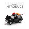 1/24 Russian LADA NIVA WILD VERSION Alloy Car Model Sound and Light Pull Back Children's Toy Collectibles Birthday Gift