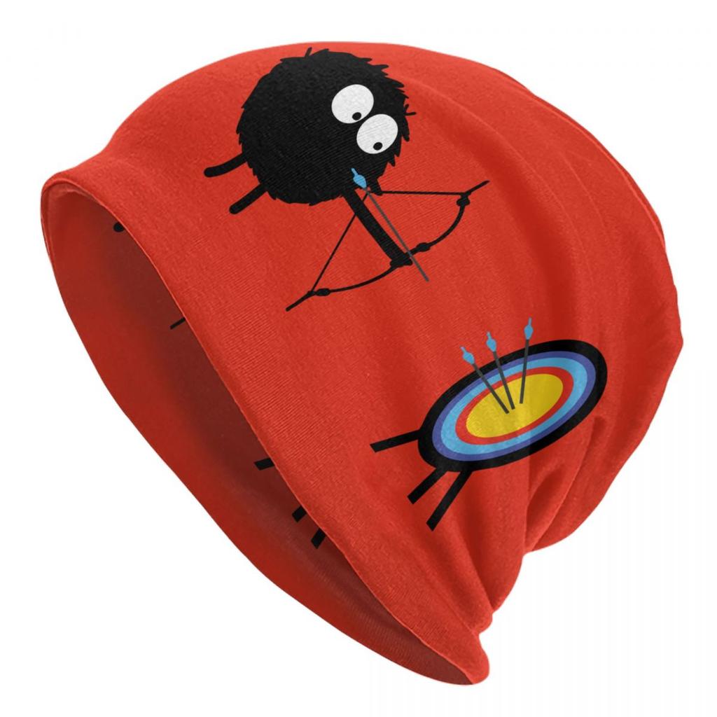 Custom Archery Sport Beanie Cap Unisex Winter Bonnet Homme Knitting Hats  Outdoor Archer Bow Hunting Lover Skullies Beanies Hats