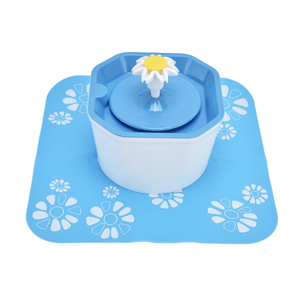 1.6L Pet Water Fountain Super Quiet USB Automatic Cat Dog Water Dispenser for HouseholdSuit Version
