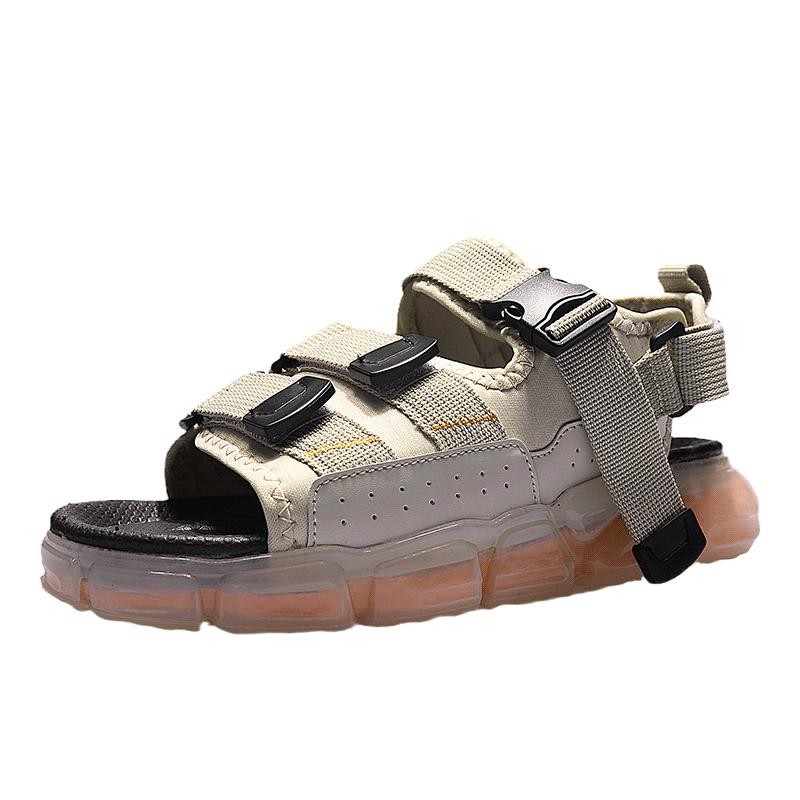 Fashion Summer Trendy Men's Sandals Personalized Fashion Sports Style Outdoor Street Walking Daily Shoes for Young People Casual
