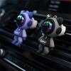 Clip per profumo per presa d'aria per auto Astronauta per cartoni animati Aria condizionata Clip per aromaterapia per presa d'aria Accessori interni per auto Decorazione
