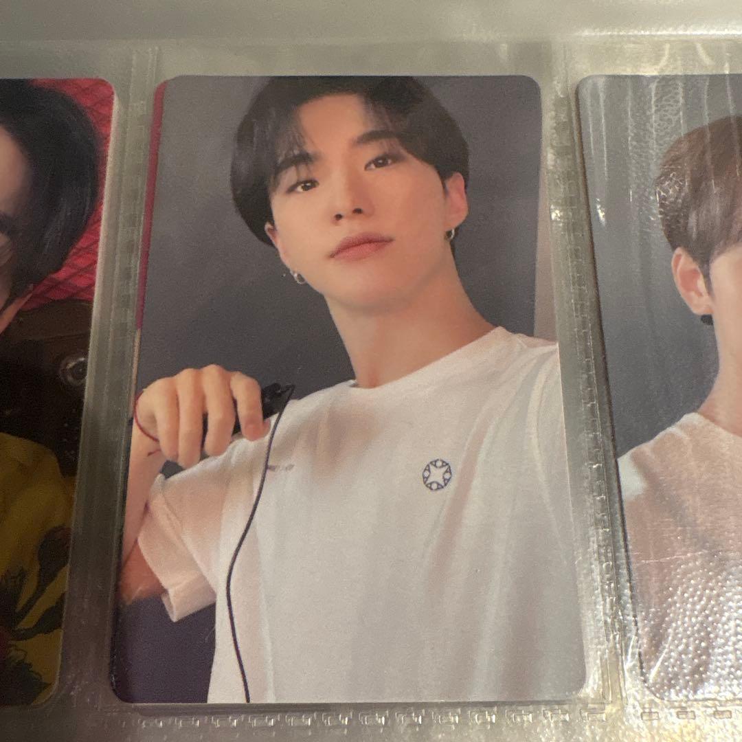 [USED] Seventeen Hoshi - Not Alone - HMV Photocard