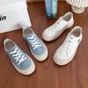 Canvas shoes women's 2025 summer new soft soled shoes anti slip and wear-resistant thick soled women's casual shoes
