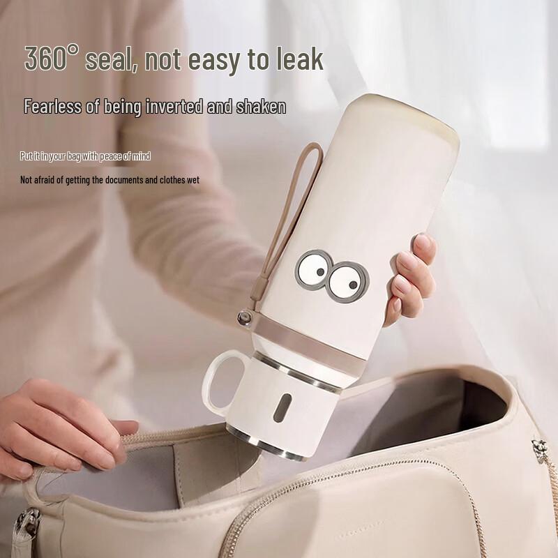 LINGCHEN 316 Stainless Steel Thermal Tea Infuser Bottle