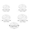 Thick Kitchen Steamer Holder Sturdy Steaming Wire Racks Food Steamer Shelf  Steaming Products