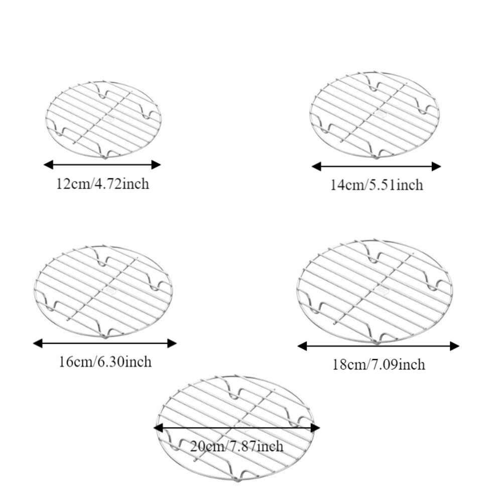 Thick Kitchen Steamer Holder Sturdy Steaming Wire Racks Food Steamer Shelf  Steaming Products