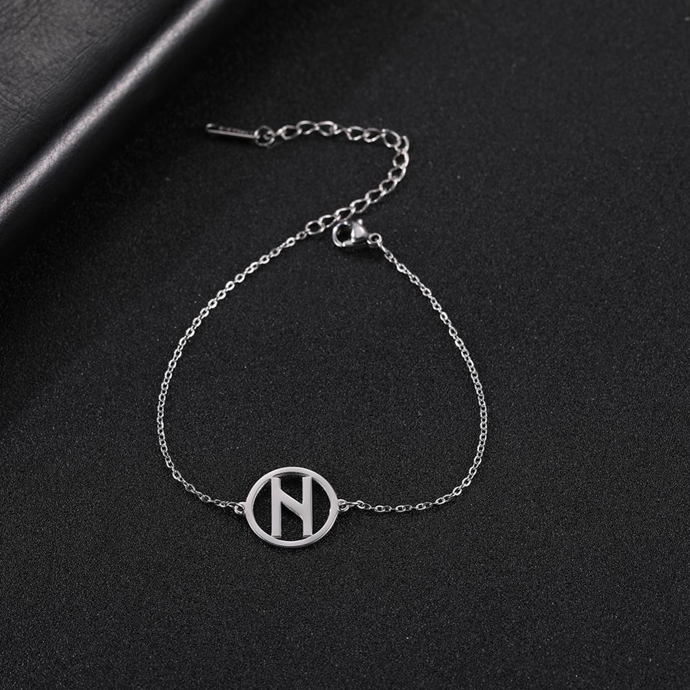 My Shape 24 Viking Runes Odin Stainless Steel Bracelet Adjustable Nordic Small Charm Cuff Bangle Jewelry Gifts for Women Female
