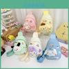 Melody Kids Crossbody Bag With Cartoon Design And Polyester Material For Daily Use