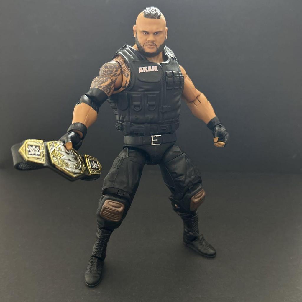 [USED] WWE Akam Elite Collection Action Figure