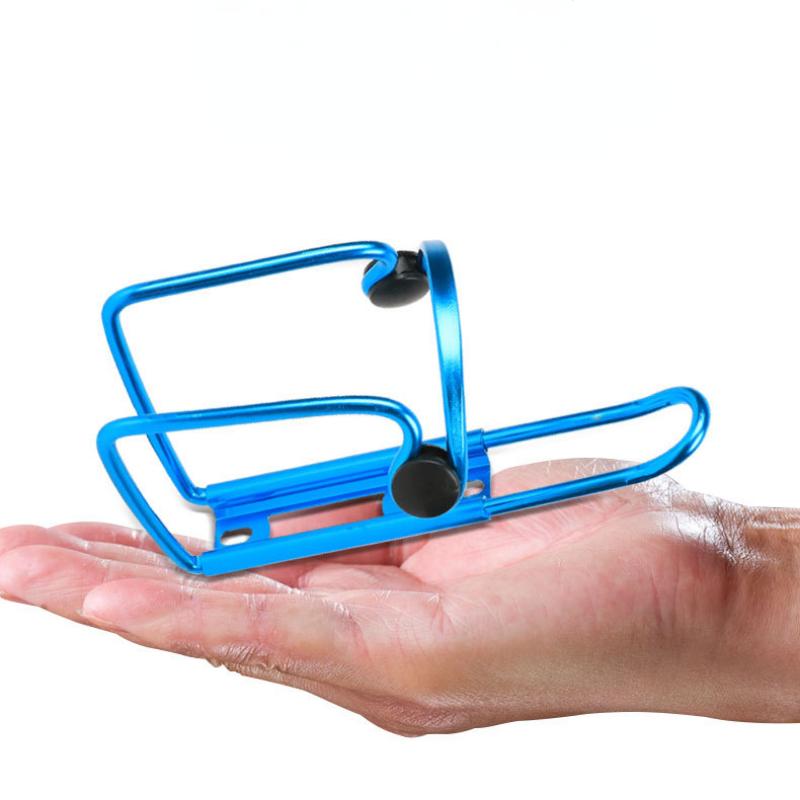 MTB Fahrrad Wasser Flasche Halter Aluminium Legierung Mountainbike Flasche Können Käfig Halterung Radfahren Trinken Wasser Tasse Rack Zubehör