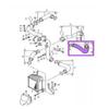 Replace 1J0145822E 01J0145822 Car Turbocharger Pipe Air Intake Hose for Golf 04-06 Automotive Accessories