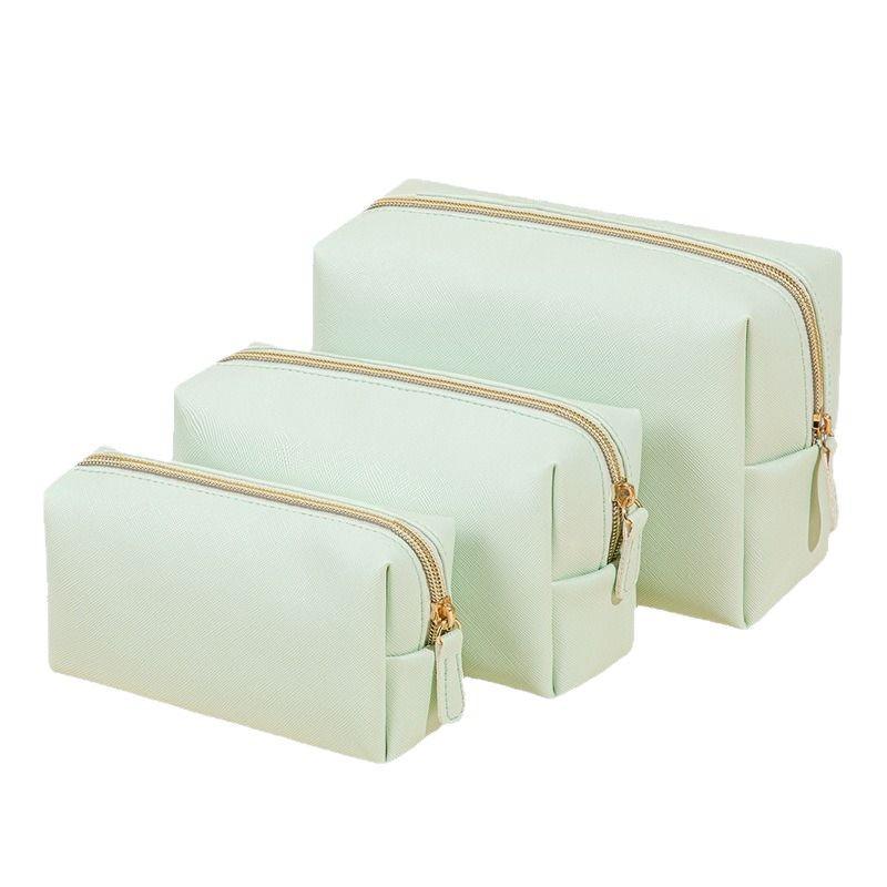 Achtkantige Damen-Kosmetiktasche mit hoher Kapazität: Tragbar, Wasserdicht, für Lippenstift & Hautpflege Reiseaufbewahrung