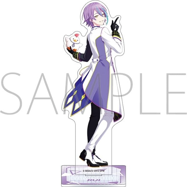 Kamiyorui Acrylic Stand Wonderlands Showtime Brand New World Official Merchandise