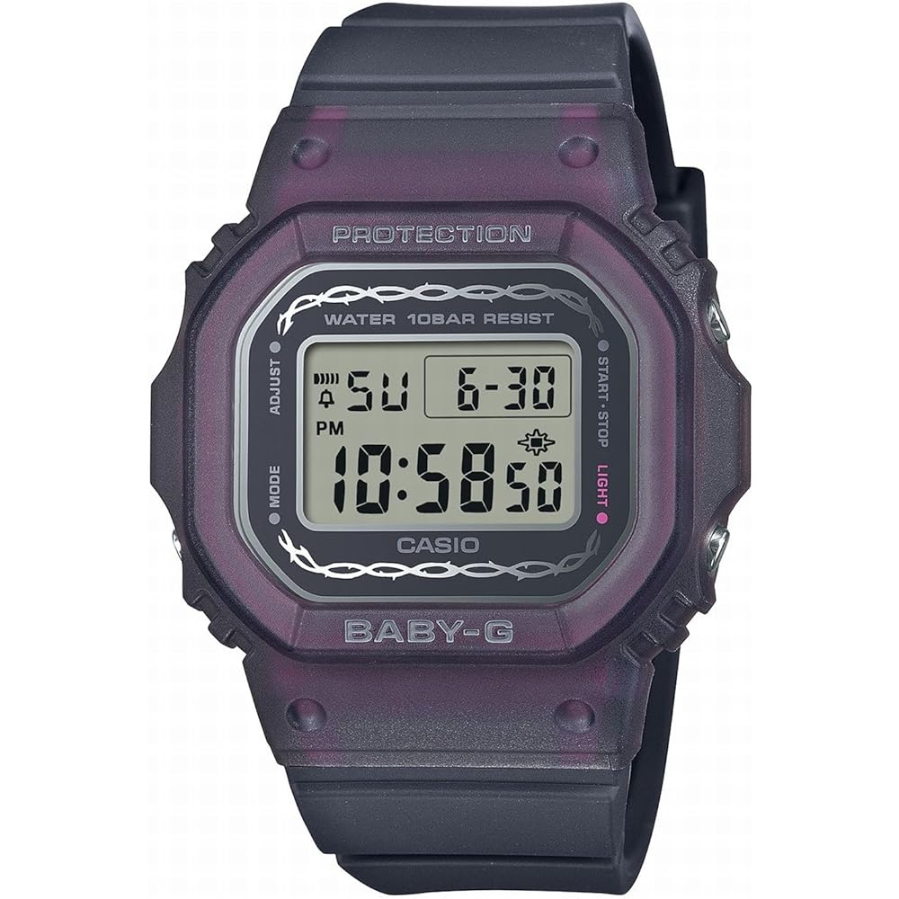Casio Baby-G Precious Heart Selection BGD-565RS-8JF Women s Watch Red Color Water Resistant
