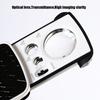 30X 60X 90X Magnifying Glass Jewelry Appraisal Reading Magnifier Loupe Magnifying Glass Lens Loop Microscope with UV LED