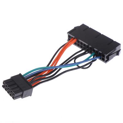 24Pin Female To 10Pin Male Adapter Power Supply Cable Cord for 10PIN Motherboard