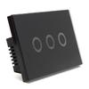 3 Way 3 Gangs Smart Touch Wall Light Switch Wireless Remote Control Remote Control Switch