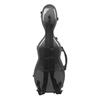 IRIN 4/4 Violin Case Carbon Fiber Colorful Violin Case with Hygrometer Adjustable Double Shoulder Strap Violin Parts Accessories
