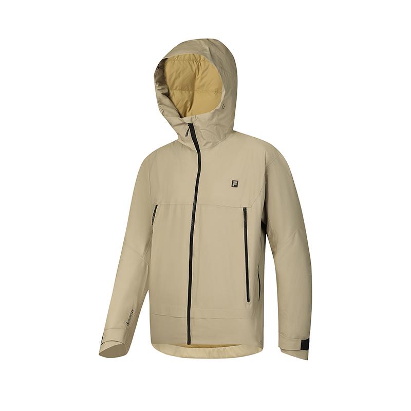 New FILA Athletics Down Jacket Men's Treehouse Color A11M447911FDK