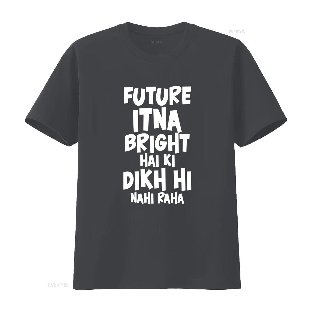 Desi Bollywood Lovers T Shirt South Asian for Funny Indian Idea Future Itna Bright Vintage Washed Stretched Unisex Stylish