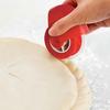 Pizza  Lattice Cutter  Pie Decoration Cutter Plastic Wheel Roller