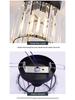 Crystal Ceiling Light for Modern Spaces - Elegant, Simple, Nordic Design for Corridors, Balconies, Entrances, and Bedrooms