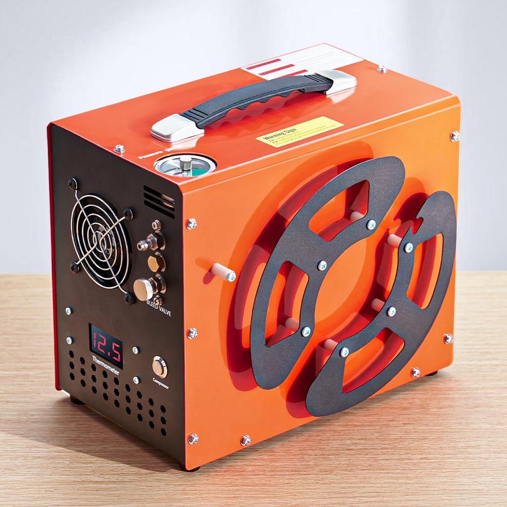 VEVOR Compresseur d'air PCP, Compresseur d'air PCP 4500 PSI / 30 MPa avec Convertisseur Intégré et Système de Refroidissement par Ventilateur
