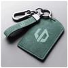 For Leapmotor B01 B10 Original Car Color Leather Key Case Cover Car Keyless Remote Key Card Kit Protector Accessorie