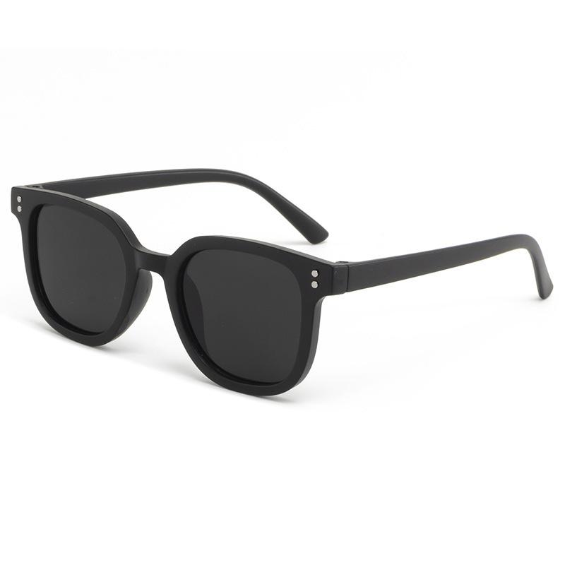 

2026 Trendy Children s Sunglasses Large Square Black Sun Glasses 2-8 Years Kids Girls Boys Sunglass Sun Shade for Travel Outdoor