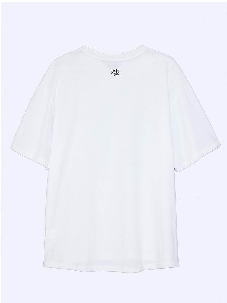 LAZY LAKE Vivre Sa Vie Short-Sleeve T-Shirt Manfree