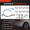 1042845-00-A 1042845-00-B 1016009-00-C for Door Handle Repair Kit Compatible with Tesla Model S 2012-2017 Replaces