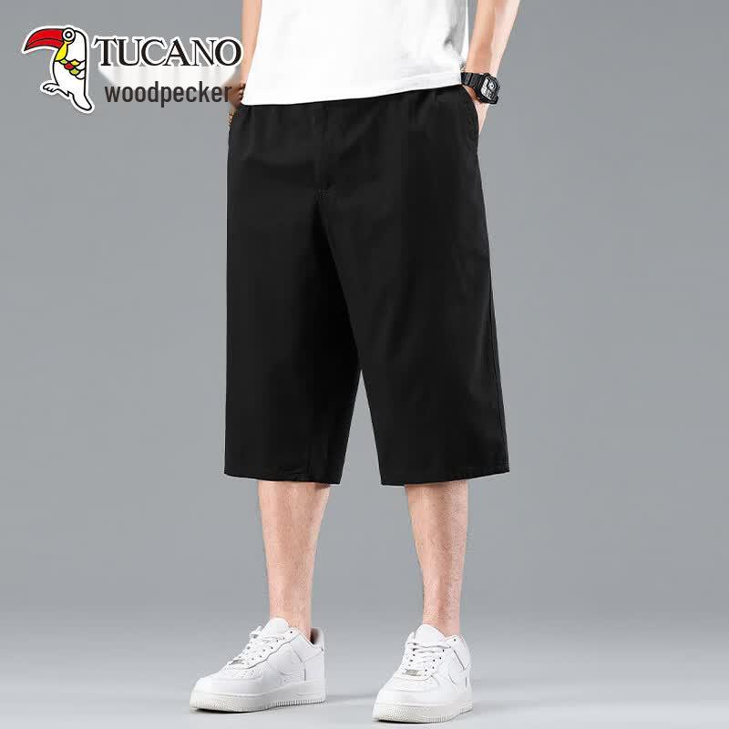 TUCANO Men s Cotton Cargo Capri Shorts 2XL