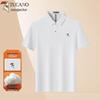 TUCANO Men's Pure Cotton Short-Sleeve Polo Shirt