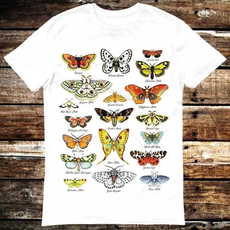Butterfly Name List History Green World Earth Planet T Shirt 6177 4XL