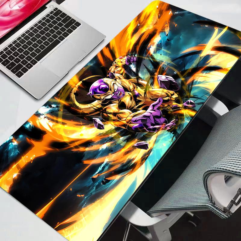 Big Mouse Pad Dragon Ball DBZ Professional eSports Game Players Speed Lock Edge Rubber Desk New Mousepad Keyboard Max