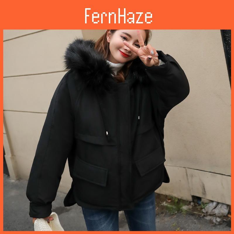 Premium Women Short Warm Coat With Hoodies For Cozy Winter Parkas Fashion