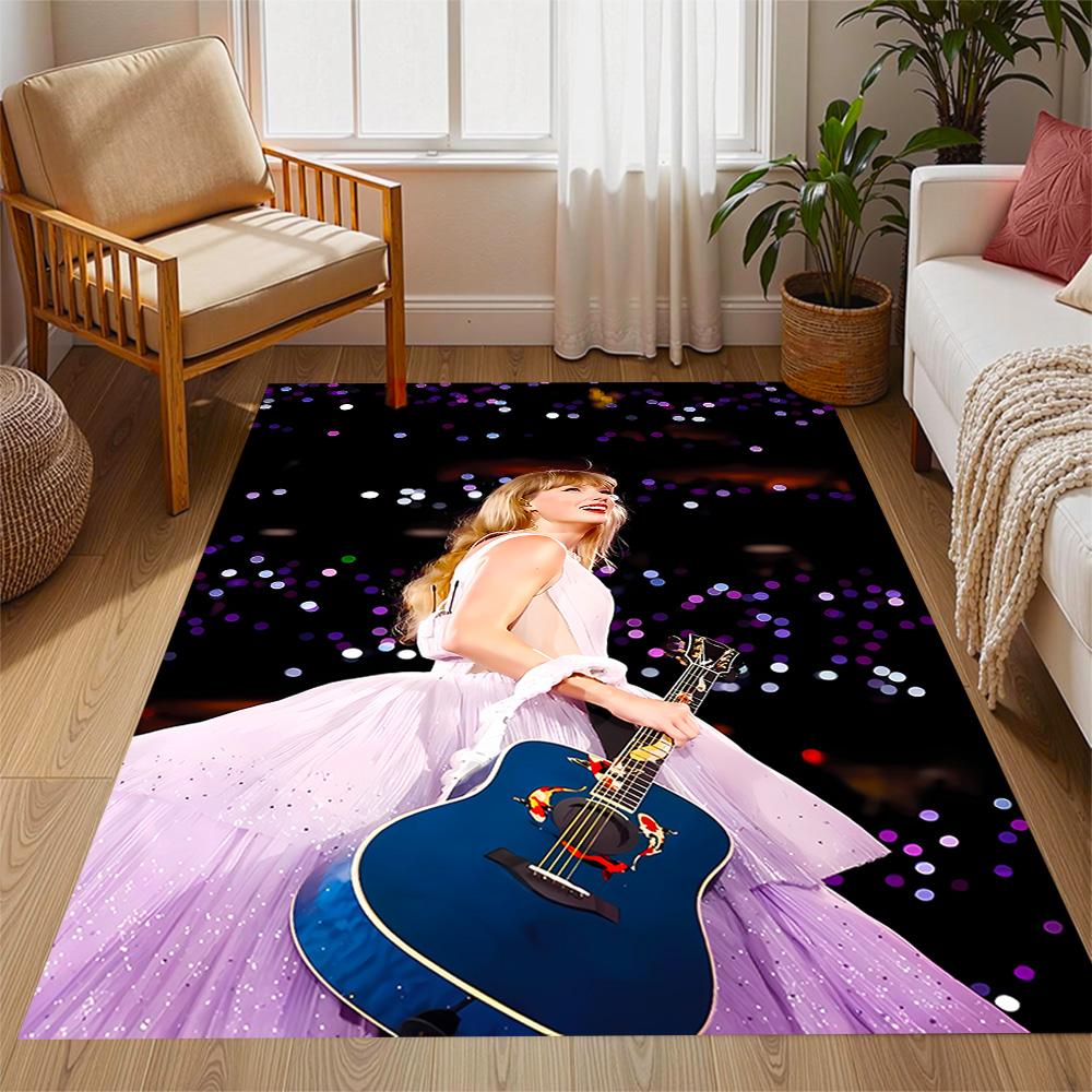 Musician Live Concert. Floor Mat Perfect for Game Room Playrooms Decorate room Kitchen Anti-slip Rug Office home decor Birthday/Christmas Gift