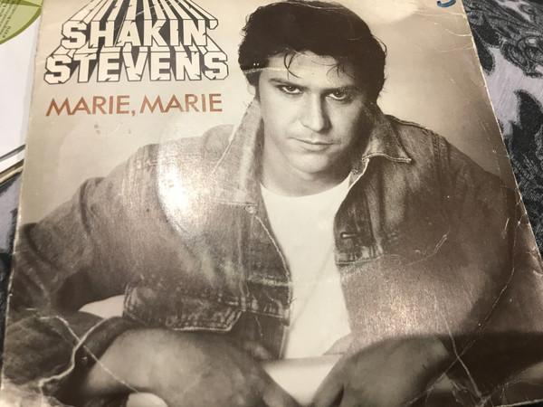 

7inch Record SHAKIN STEVENS - Marie, Marie SEPC8725 Epic 1980 UK Rock Used