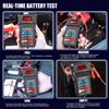 Car Battery Tester 12V LCD Digital Auto Battery Cranking Battery Charging Analyzer Tester Tool Circut Checker H7I7