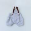 Suspender Trousers Doll Denim Pants Dress Up Doll Overalls Bjd Doll Clothes  Doll Accessories