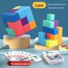 Magnetic Magic Cube Blocks: Educational Soma Cube Geometry for Kids
