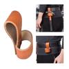 Multipurpose Faux Leather Tool Organizers for Carpenters and Craftsmen Hammer Holder Hatchets Pocket Sheath Carriers