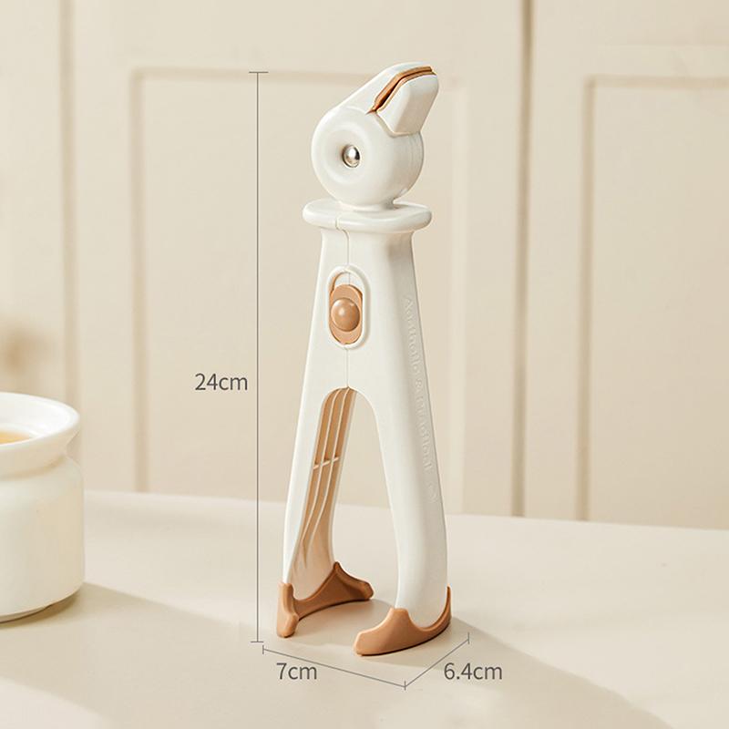 

2 in1 Anti-scald Clip Ergonomic Handle Pot Holder Clip Thickened Heat Resistant Silicone Stainless Steel Clip кавовий