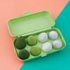 4/8pcs Makeup Blender Cosmetic Puff Makeup Tools Sponge with Storage Box Foundation Powder Sponge Beauty Tool Women Make Up