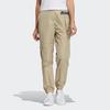 Adidas Originals Cargo Pants Multi-Pocket Tapered Woven Casual Work Pants Knitted Sports Pants Women Pants Prairie-Brown GU1401
