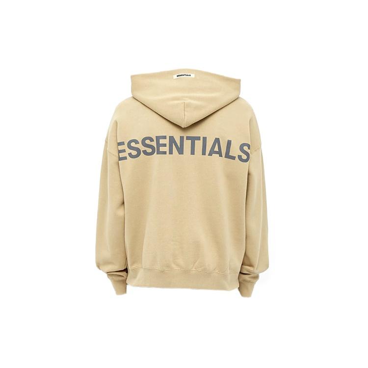 Fear of God Essentials FW19 Pullover Hoodie 'Twill' Kids' FOG-FW19-28